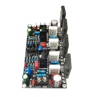 200W Mono Power Amplifier Board met 1943 + 5200 Toshiba Pair Tube en Wide Power Supply Range (20V-90V)