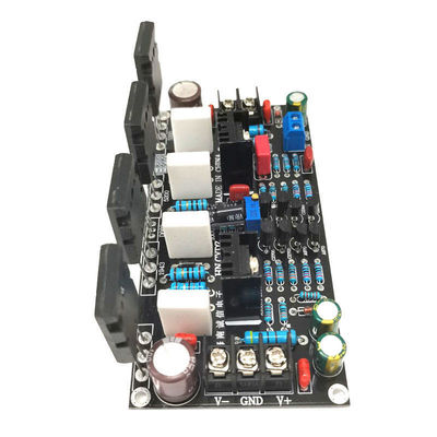 200W Mono Power Amplifier Board met 1943 + 5200 Toshiba Pair Tube en Wide Power Supply Range (20V-90V)