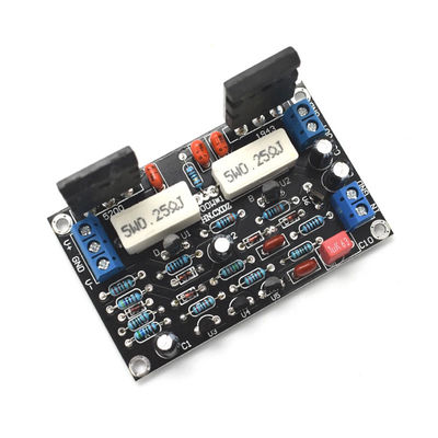 100W DC 35V C1-001 Mono Channel HIFI Audio Amplifier Board met 2SC5200 2SA1943 buizen