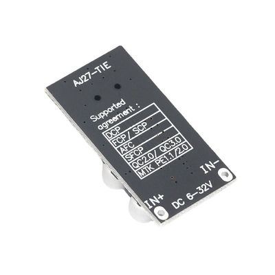 Sneloplaadingscircuitschijf Stroomvoorziening 24V naar USB QC3.0 QC2.0 Converter