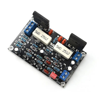 100W DC 35V C1-001 Mono Channel HIFI Audio Amplifier Board met 2SC5200 2SA1943 buizen