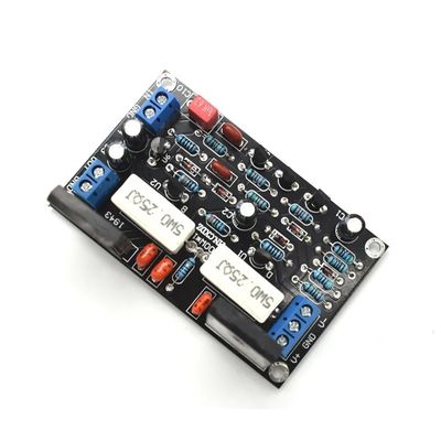 100 W Nominaal Uitgangsvermogen Mono Kanaal HIFI Audio Versterker Board met Dual DC 10-45 V en Low Noise Zero Drift