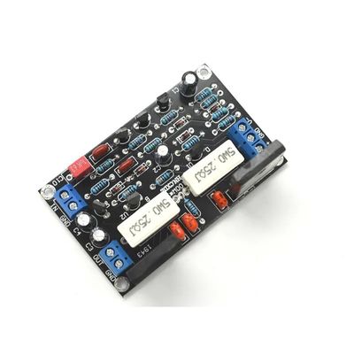 100 W Nominaal Uitgangsvermogen Mono Kanaal HIFI Audio Versterker Board met Dual DC 10-45 V en Low Noise Zero Drift