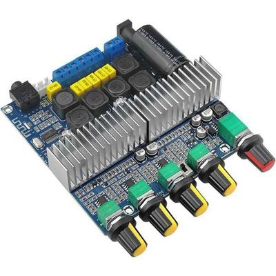 CA-3169B 2.1 Channel Audio Power Amplifier Board met hoog fidelity geluid en compact 100x75x30mm ontwerp