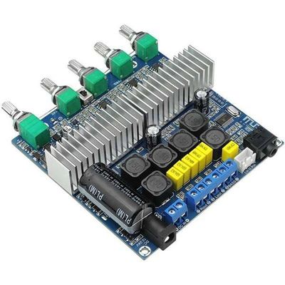CA-3169B 2.1 Channel Audio Power Amplifier Board met hoog fidelity geluid en compact 100x75x30mm ontwerp