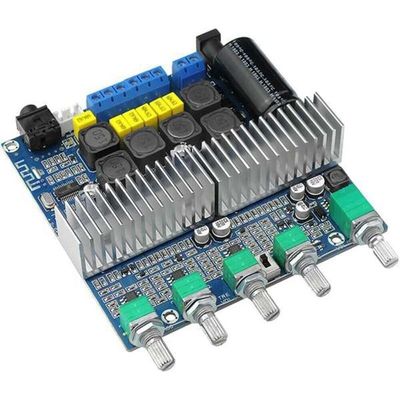 CA-3169B 2.1 Channel Audio Power Amplifier Board met hoog fidelity geluid en compact 100x75x30mm ontwerp