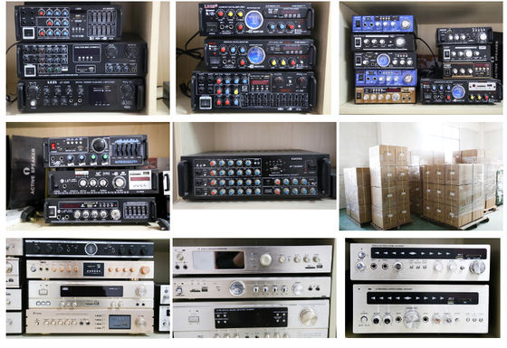 Auto-equalizer met 5-segment equalizer AUX-ingang voor verbeterd autoradiosysteem