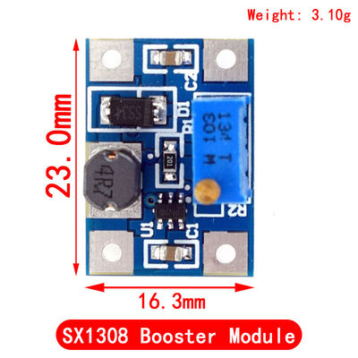 Creatall MT3608 DC-DC Boost Module 2A Boost Board Input Voltage 2-24V Output Voltage 30V