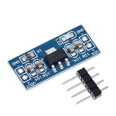 AMS1117 3.3V module-IC's voor toepassingen voor stroomvoorziening van 1,5V 1,8V 2,5V 3,3V