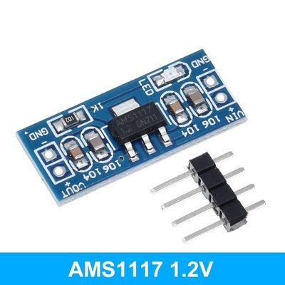 AMS1117 3.3V module-IC's voor toepassingen voor stroomvoorziening van 1,5V 1,8V 2,5V 3,3V