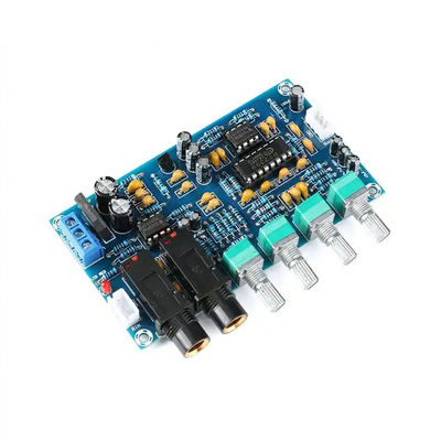 12V Dual AC12V PT2399 Digitale microfoonversterker Karaoke Reverberatie module