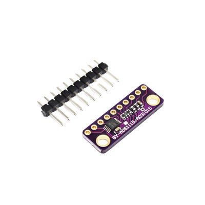 ADS1115 ADS1015 16 Bit ADC 4 Channel Module Programmable Gain Amplifier 2.0 V tot 5.5 V 100% Originele