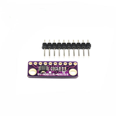 ADS1115 ADS1015 16 Bit ADC 4 Channel Module Programmable Gain Amplifier 2.0 V tot 5.5 V 100% Originele