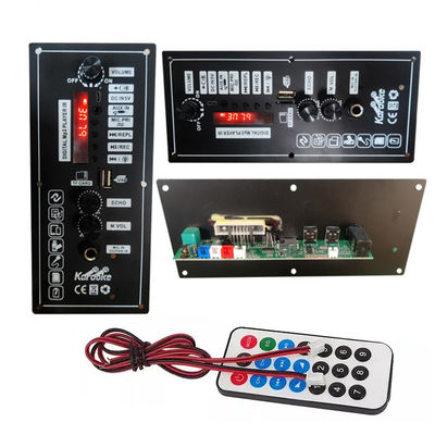 10W 20W Power Bluetooth Compatible Rechargeable Lithium Battery Amplifier Board met MP3-speler en microfoon