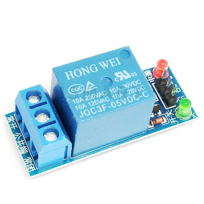 5V/12V éénkanaals relaismodule voor PIC AVR DSP ARM MCU contactbelasting stroomvoorziening