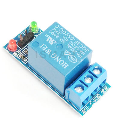 5V/12V éénkanaals relaismodule voor PIC AVR DSP ARM MCU contactbelasting stroomvoorziening