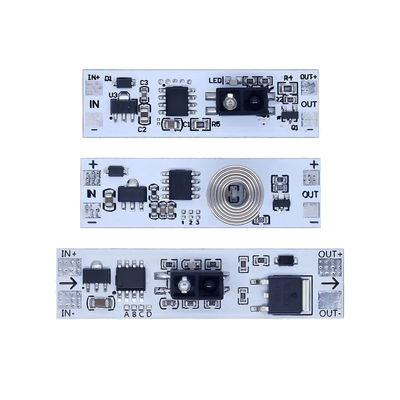 36W 12V XK-GK-4010A DC 12V Sweep Hand Sensor Switch Module voor aangepaste toepassingen