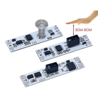 36W 12V XK-GK-4010A DC 12V Sweep Hand Sensor Switch Module voor aangepaste toepassingen