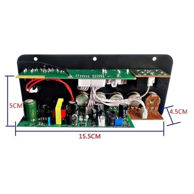 D50 Versterkerbord Met Optisch Audio BT AMP USB FM Radio TF Player Zwart Voor Huis Auto
