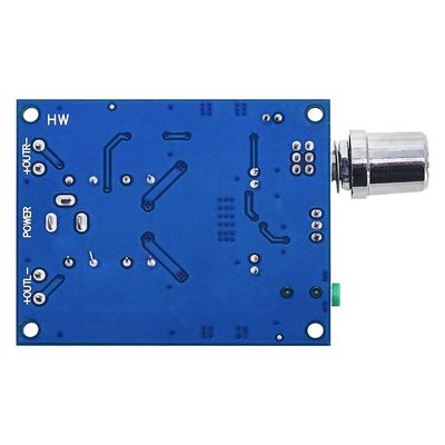 DC12-28V Audio-eindversterkerkaart Dual Channel 45W * 2 Stereo Lineaire HD-editie