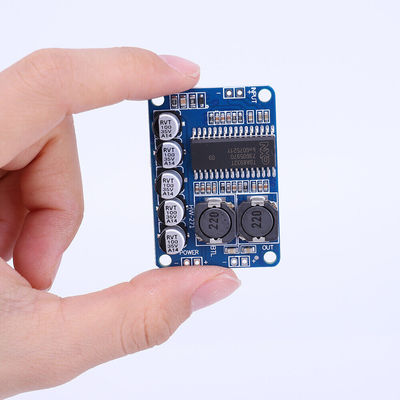 Blauw TDA8932 Digitaal Versterker Module 35W Single-Channel Board voor 4/6/8 Ohm luidsprekers