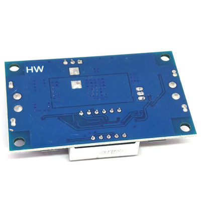 Standaard montage type XL4015E Buck-module 5A 75W met spanningsscherm 66*39*18mm