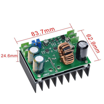 600W Boost Module 9v-60V tot 12v-80V 48V 72V DC-DC Converter Board met compact ontwerp
