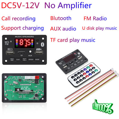 Draadloze BT 5.0 MP3-spelermodule met 6-12V gelijkstroom en verliesloze audioondersteuning voor auto-audio-systemen