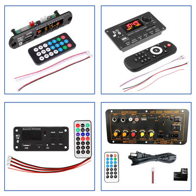 Draadloze BT 5.0 MP3-spelermodule met 6-12V gelijkstroom en verliesloze audioondersteuning voor auto-audio-systemen