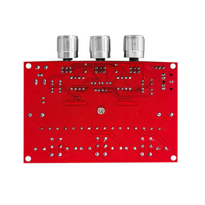 TPA3116D2 Versterkermodule 50Wx2 + 100W 2.1 Kanaals Digitale Versterker Board met DC 12-24V Ingang