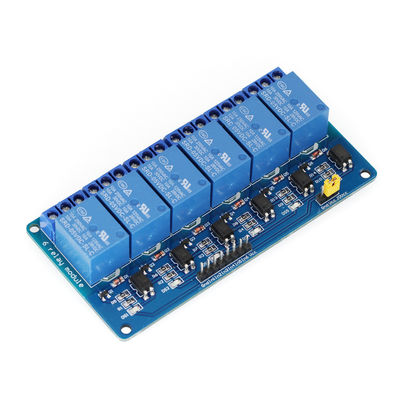 Hoog- en laagniveau-aansluiting 5V/12V/24V Schild voor Arduino 1 2 4 6 8 Channel Relay Module