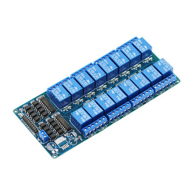 Hoog- en laagniveau-aansluiting 5V/12V/24V Schild voor Arduino 1 2 4 6 8 Channel Relay Module