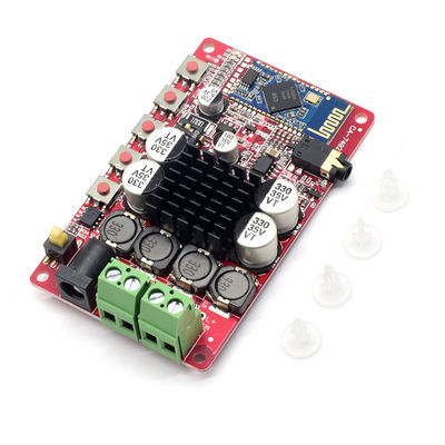 TDA7492P Digitale vermogenversterkermodule met BT 5.0 en 2 kanalen 2.0 voor 8-25V gelijkstroom