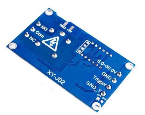 Verzegeld 12V digitaal LED-display Timer On/Off Relay Switch Board voor PCB-productie