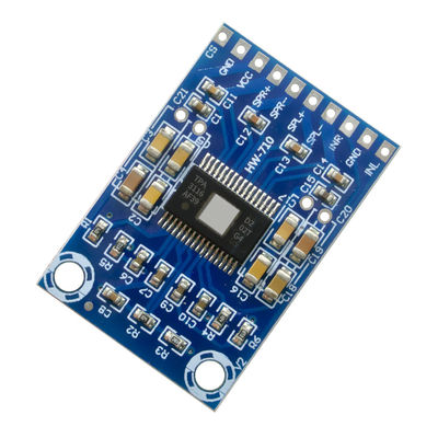 TPA3116D2 Chip Digital Amplifier Board met 50W+50W uitgang en 12V-24V gelijkstroom