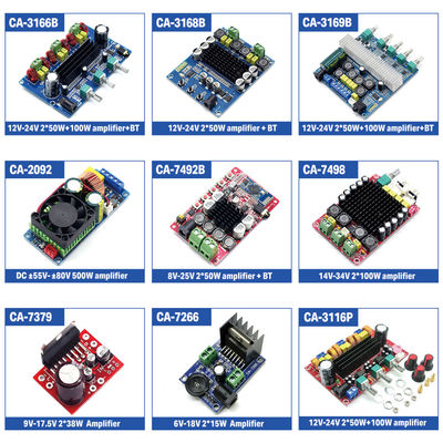 TDA7297 Versterkerbord 15W+15W Uitgang DC 9-15V Direct Montage Stereo Audio Versterker Module