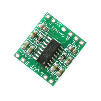 2 kanalen 2.0 Mini Digital Sound Board 2.5-5V D-klasse stroomversterker voor Home Speaker