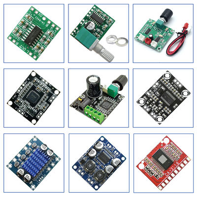2 kanalen 2,5-5V mini digitale geluidskaart met 3W uitgangsvermogen Klasse D eindversterker voor thuisluidspreker