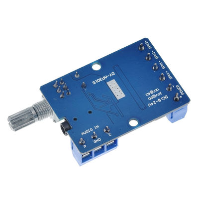 30Wx2 High Power Stereo Digital Amplifier Board met 12V/24V stroomvoorziening voor DIY Audio Projects