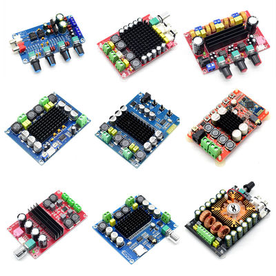 240W High Power Subwoofer Versterker Board met Dual AC18-24V Input en 3*80W Piekuitgang voor Home Theater