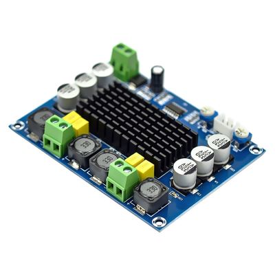 120W*2 Dual Channel Stereo High Power Digital Audio Amplifier Board met TPA3116D2 chip en Bluetooth 5.0