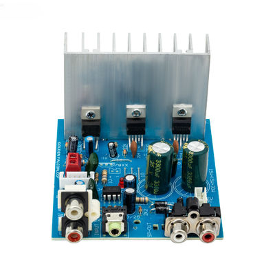 TDA2030 Subwoofer Power Amplifier Board 2.1CH 15W*2 30W Stereo Audio Amplifier met AC 12V Dual Power