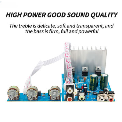 TDA2030 Subwoofer Power Amplifier Board 2.1CH 15W*2 30W Stereo Audio Amplifier met AC 12V Dual Power