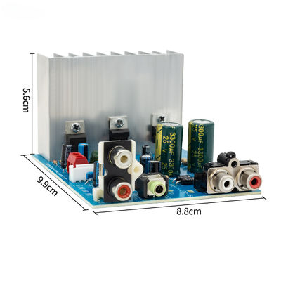 TDA2030 Subwoofer Power Amplifier Board 2.1CH 15W*2 30W Stereo Audio Amplifier met AC 12V Dual Power