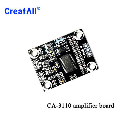 2x15W Stereo Klasse D Klasse 8-24V Hoog vermogen TPA3110 Versterker Audio Board Privévorm