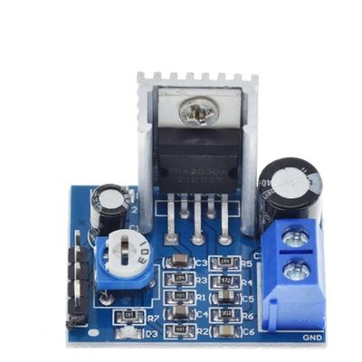6-12V Single Amplifier Audio Board TDA2030 Module Power Supply Verpakking Type zak