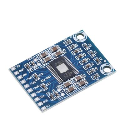 L38*W26*H3mm Blauw Dual Channel 2*50W Power Audio Amplifier Board TPA3116D2 DC 12V-24V