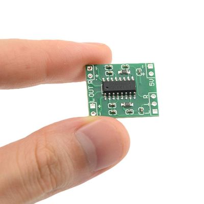 2*3W DC 5V Ultrakleine PMA8403 Klasse D audioversterkerkaart voor miniluidsprekers