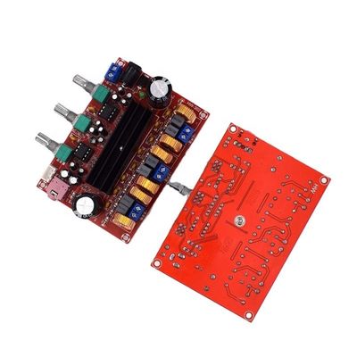 TPA3116D2 Audio-module 2.1 Kanaal Klasse D Versterkerbord met 200W uitgangsvermogen en DC12-24V breedspanning