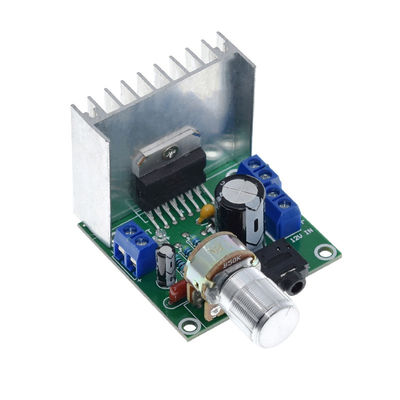 TDA7297 12V dubbelkanaalversterker Audio board met geluids- en geluidsvrij ontwerp